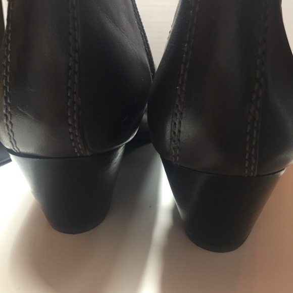 [Franco Sarto] ankle boots gray cute studs 6 1/2 - Picture 5 of 8